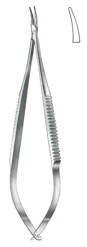 MİKRO PORTEKÜ KİLİTLİ EĞRİ 14 CM